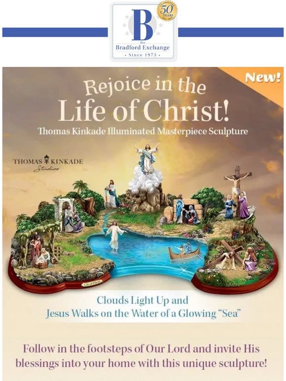 Rejoice! See the Life of Jesus Anew