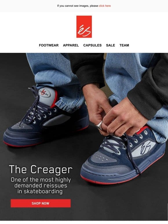 Restock Alert! Grab A Pair Of The Limited Edition Creager While Supplies Last
