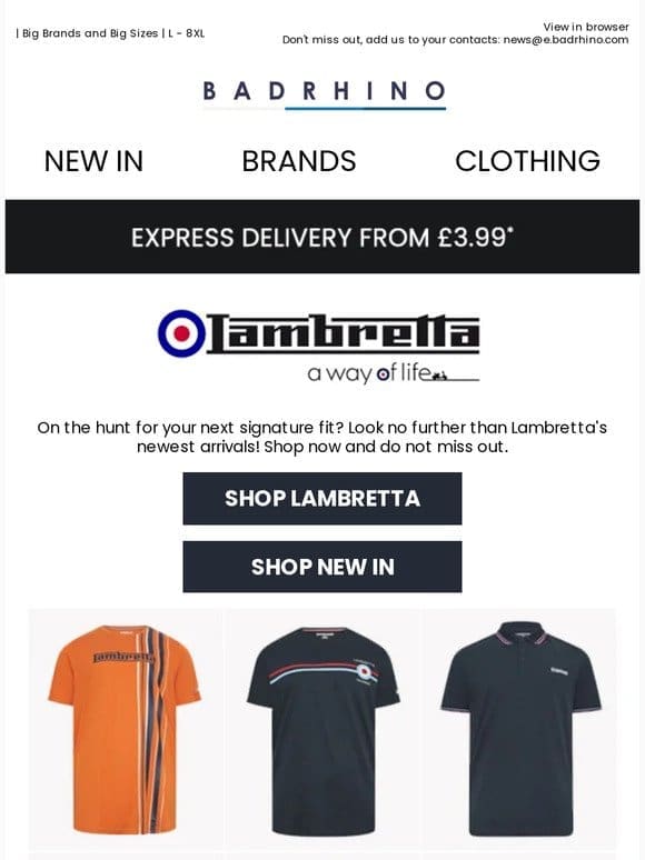 Rev up Your Style With Lambretta