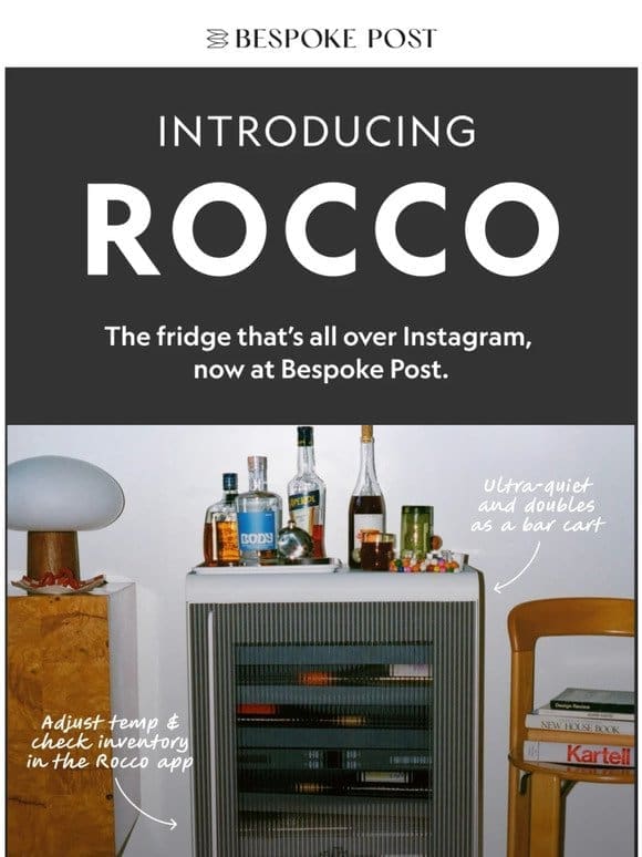Rocco’s Viral Super Smart Fridge
