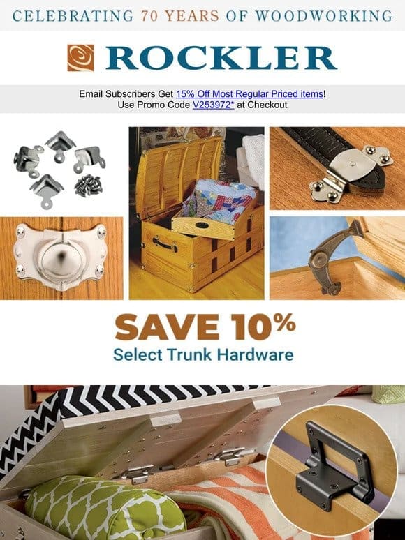 Rockler Is Where You Can Find Hard to Find Hardware!