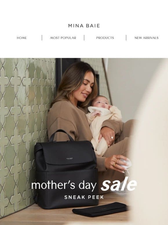 SNEAK PEEK: Mother’s Day Sale !