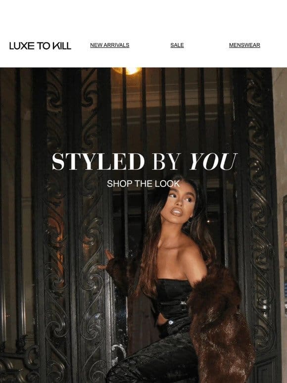STYLED BY YOU  ️