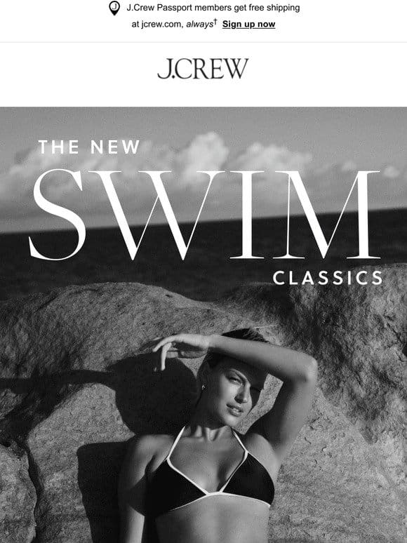 SWIM ’24 featuring new textures， new details， new colors