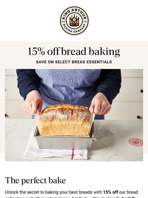 Save 15% on The Best Bread Tools