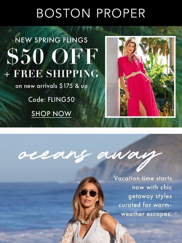 Save $50 on Vacation Styles
