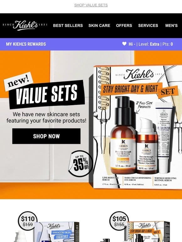 Save BIG With Value Sets