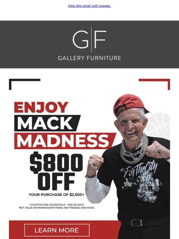 Save Big Now: $800 OFF + Mack Madness Deals!