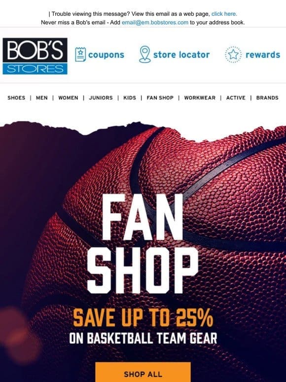 Save Up to 25% on Your Favorite NBA Team’s Gear!