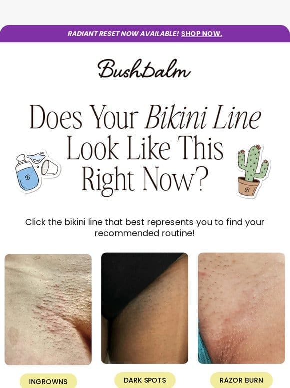 Save Your Bikini Line