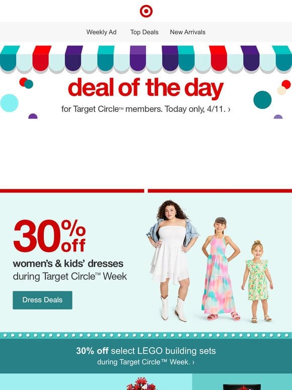 Save big with the Target Circle Week Deal of the Day.