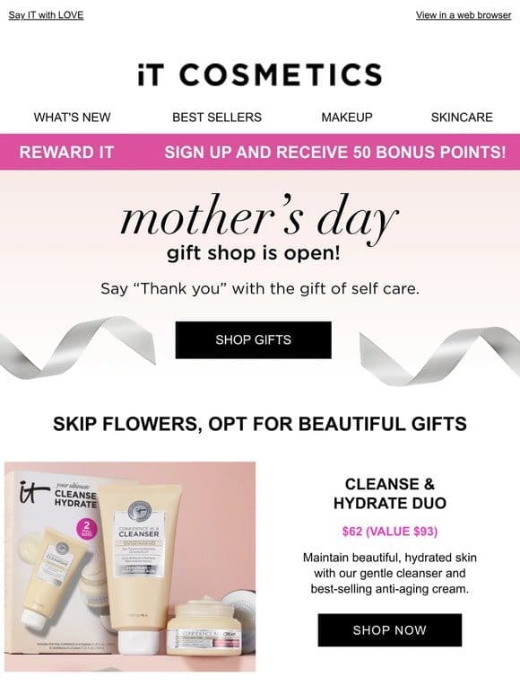 Save on Mother’s Day Gifts