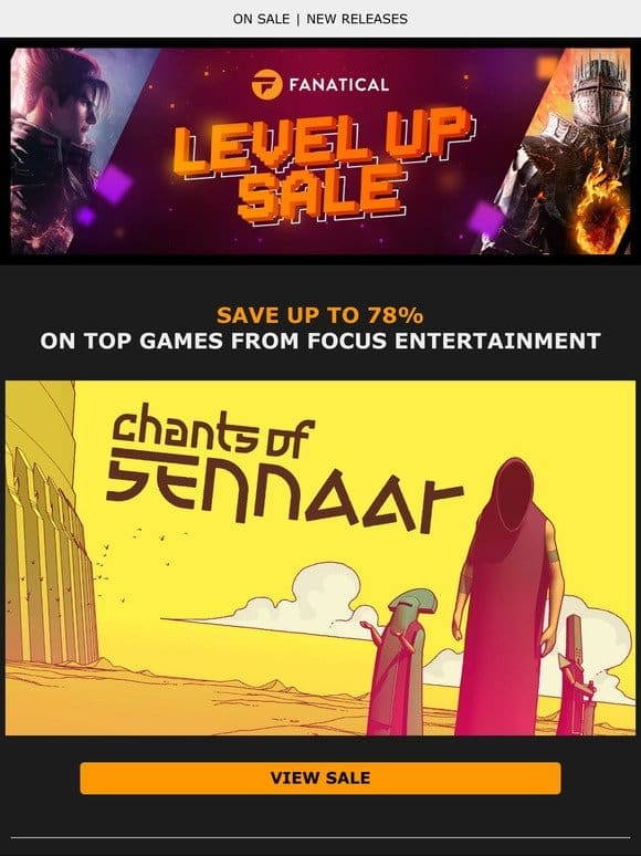 Save up to 78% on top games from Focus Entertainment