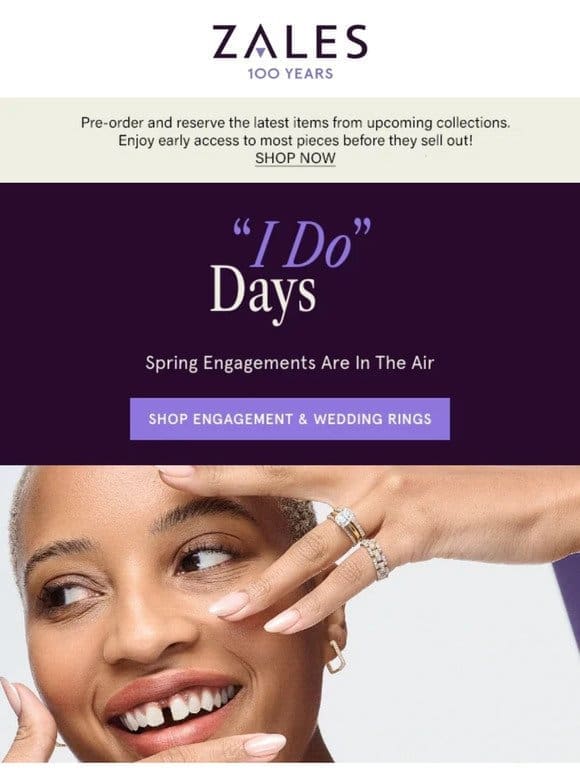 Say “YES” to “I Do”