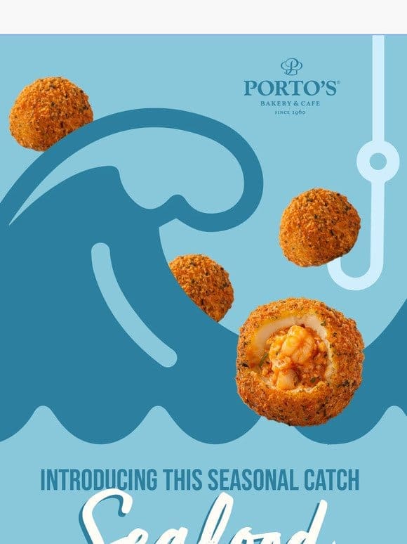 Seafood Potato Balls® Are Back!