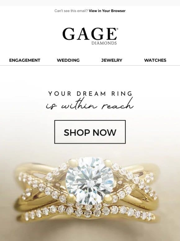 Secure Your Dream Ring Today