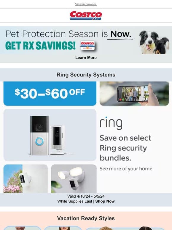 Secure Your Space with Deals on Ring Security!