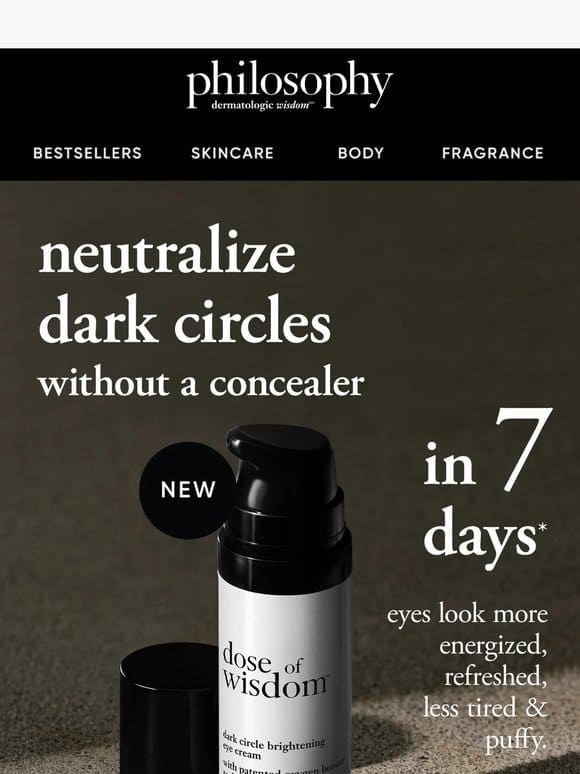 See Brighter Eyes In 7 Days!