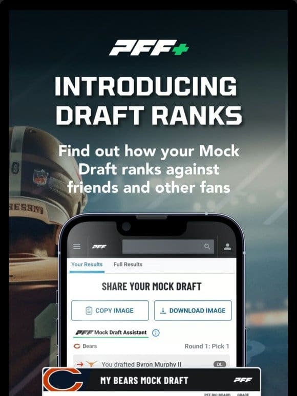 See Where Your Draft Ranks