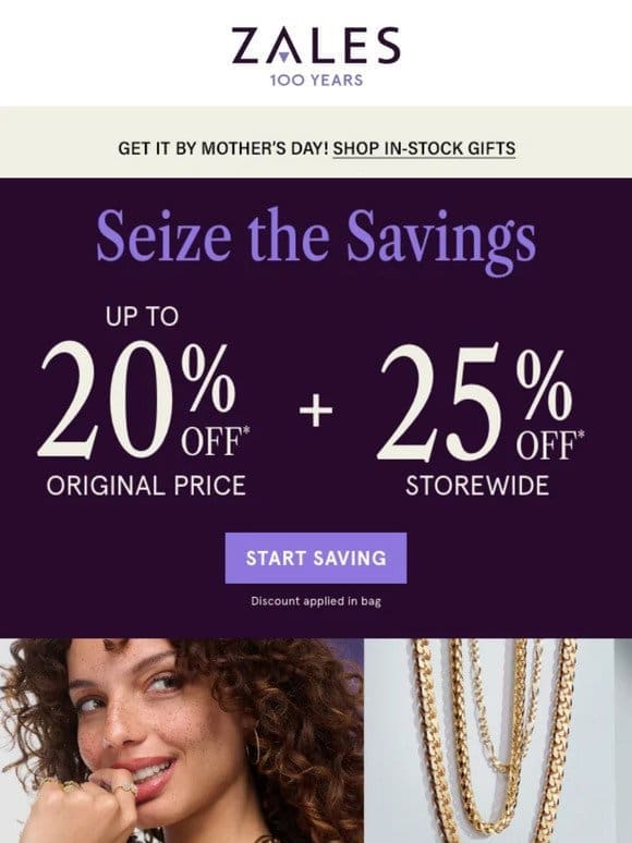 Seize the Savings While You Can!