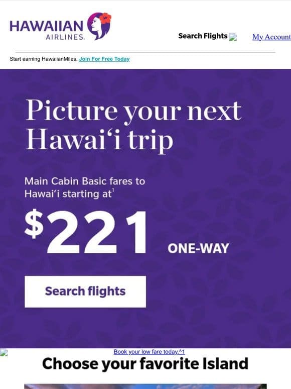 Seize the day with these Hawai‘i fares