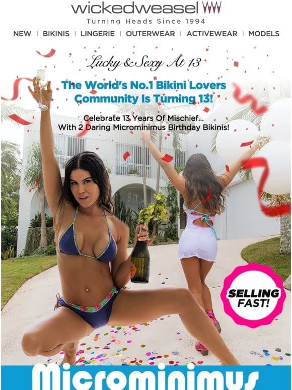 Selling Fast  Quick! Grab MM Birthday Bikinis 2024 Here!