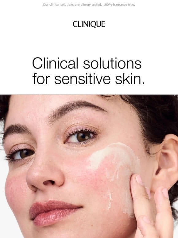 Sensitive skin solutions