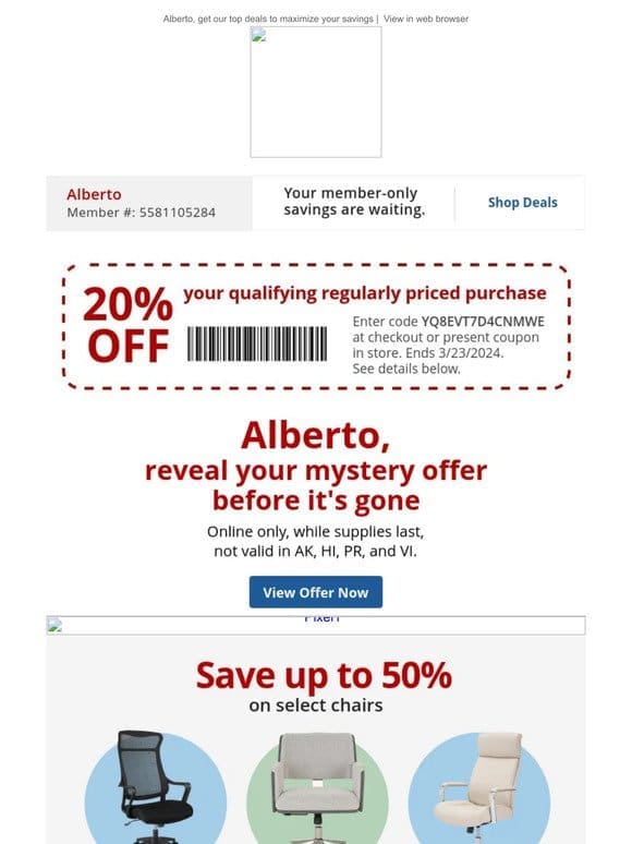 Shhh…Reveal Secret Offer   + More Coupons To Save
