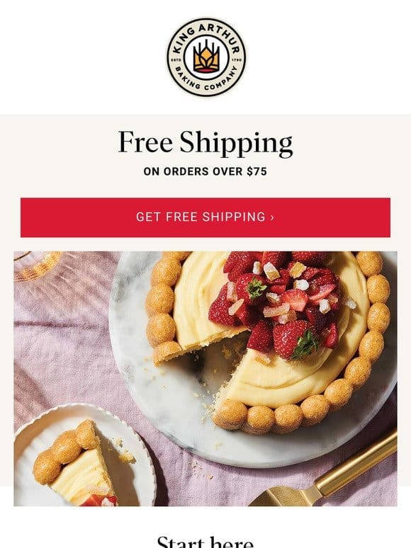 Ship for FREE Starting Today