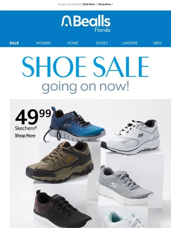 Shoe Sale going on now!
