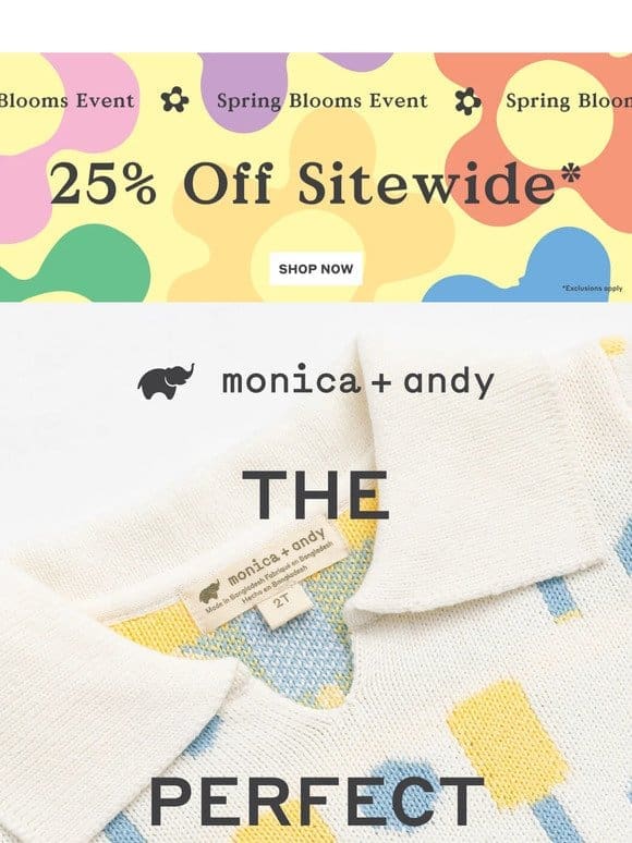 Shop 25% Off Sitewide  ☀️