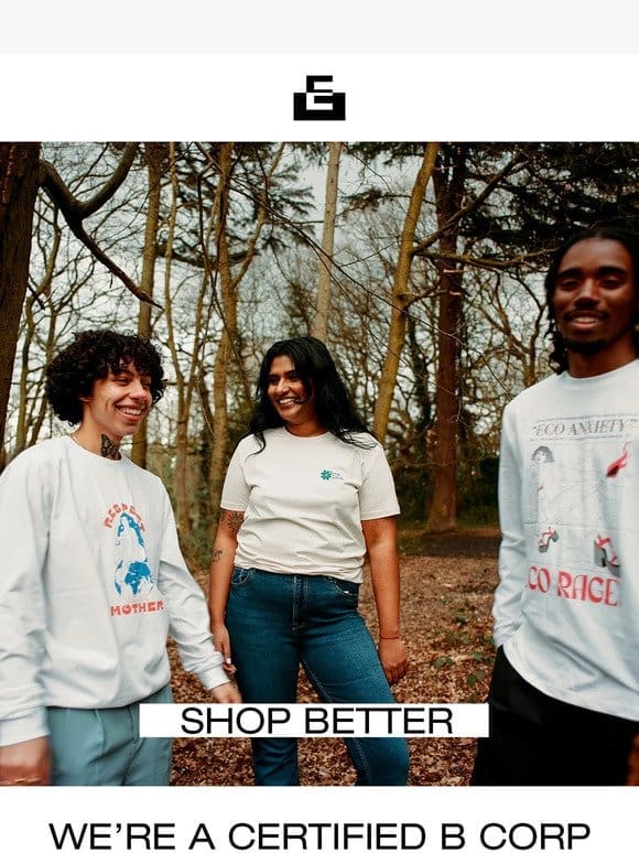 Shop Better， Shop Sustainably