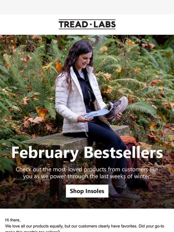 Shop February’s Bestsellers