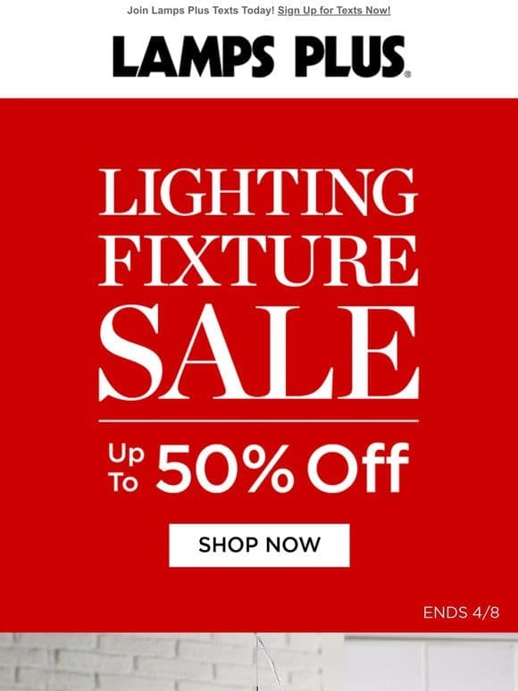 Shop Limited Time Offers on Stylish Lighting