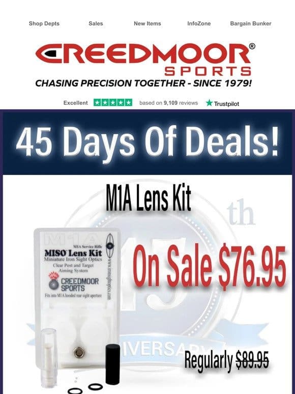 Shop Now And Save Over 20% On Miso M1A Lens Kit!