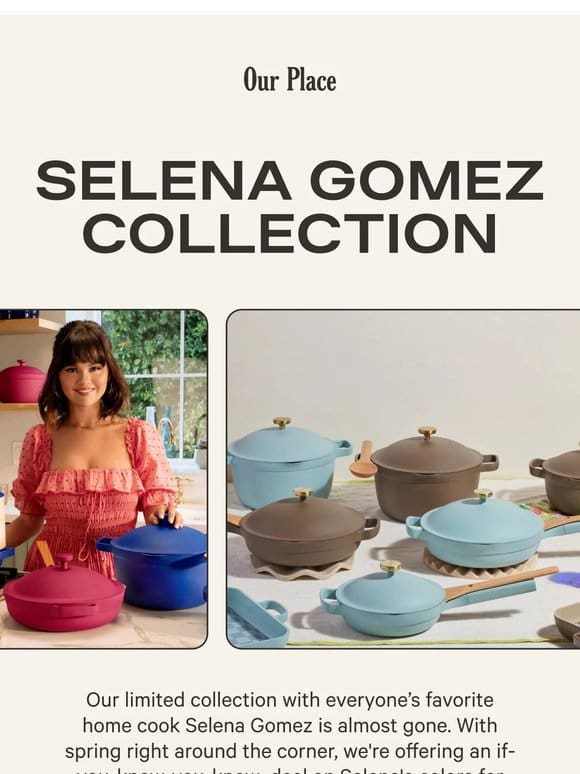Shop Selena’s Shades for Spring