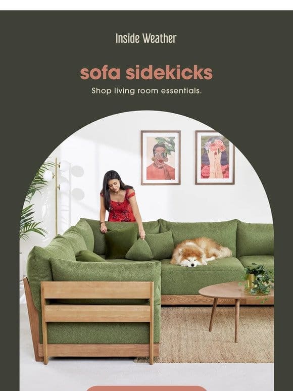Shop Sofa Essentials