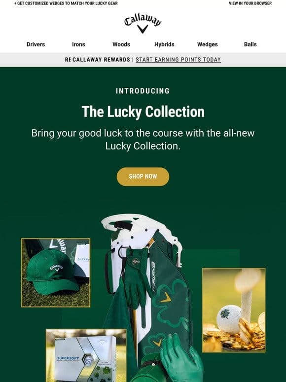 Shop The New Lucky Collection