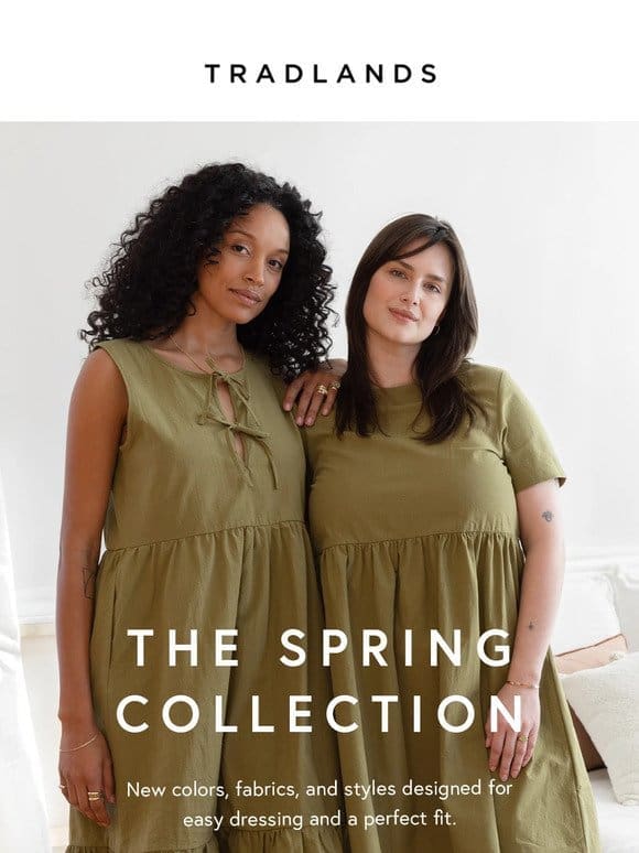 Shop The New Spring Collection Now