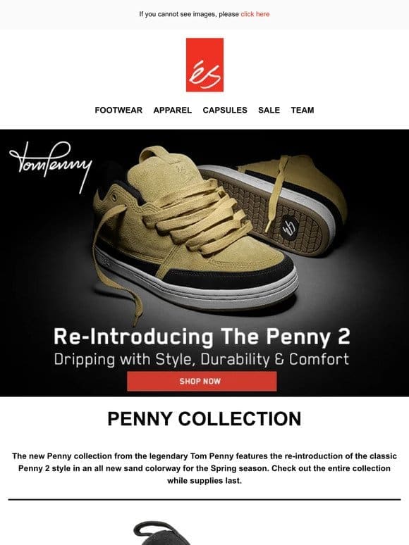 Shop This Seasons Limited Edition Penny 2 Styles