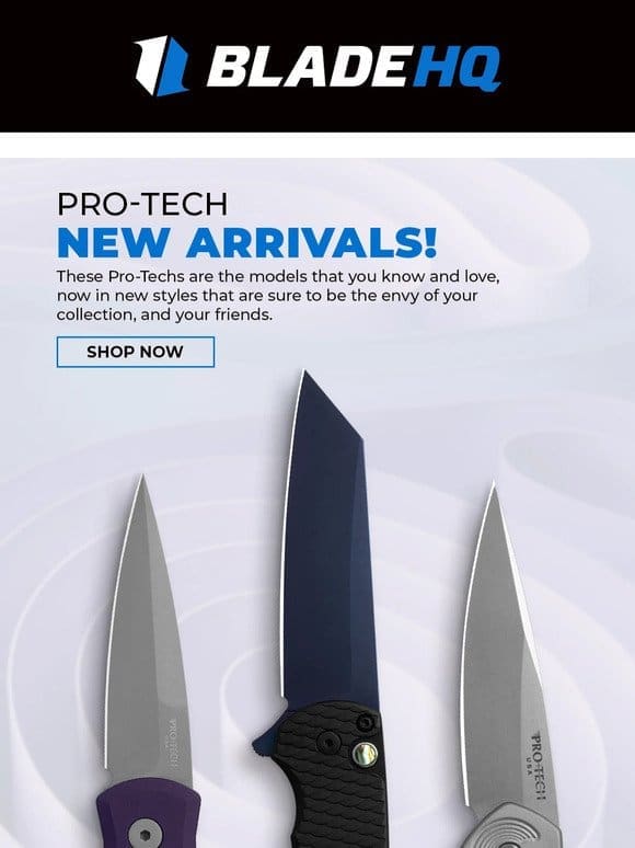 Shop new arrivals from Pro-Tech!
