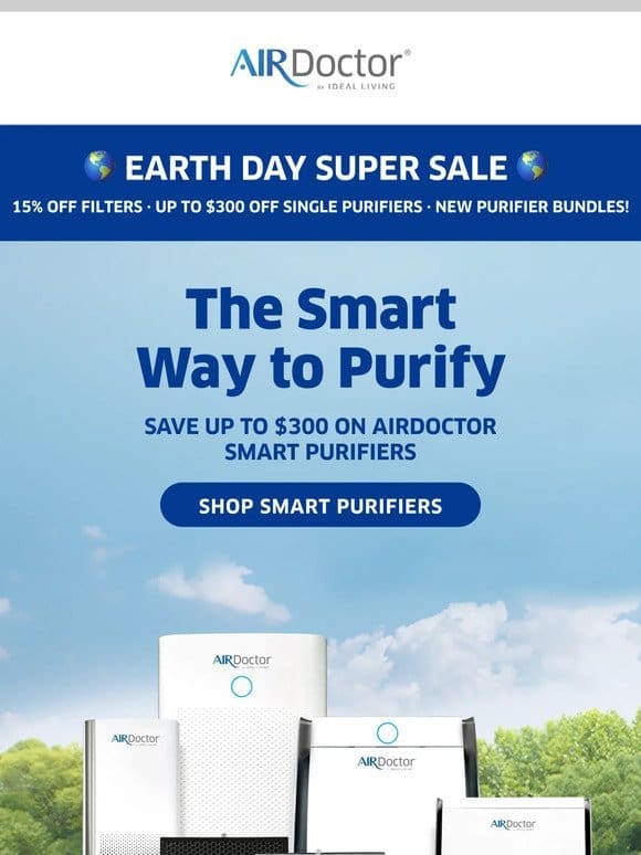 Shop smart this Earth Day!