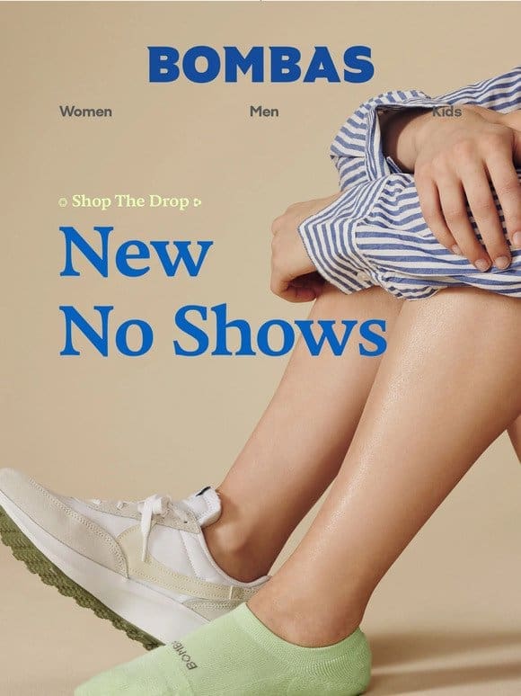 Shop the Drop: New No Show Socks