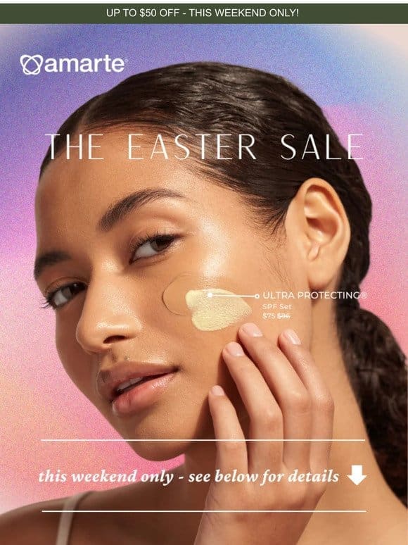 Shop the Easter Sale!