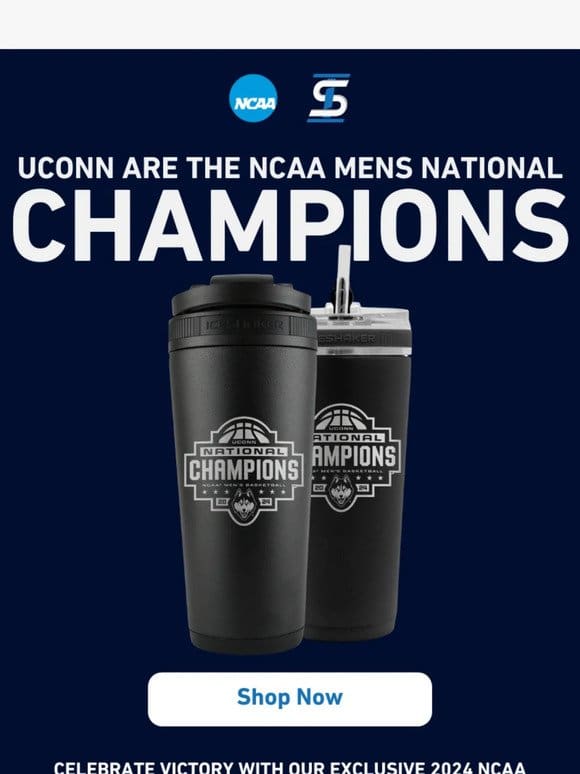 Shop the NCAA Men’s & Women’s Champion Bottles