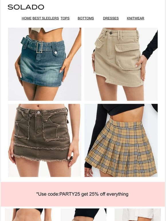 Skirt On Sale