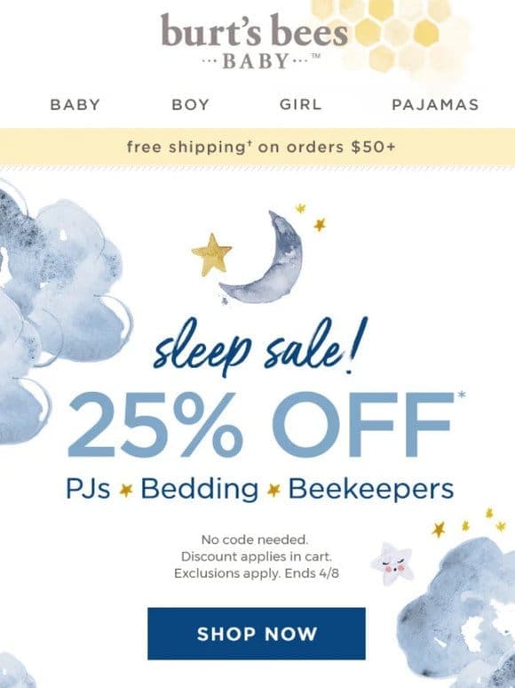 Sleep faves on sale! 25% off!