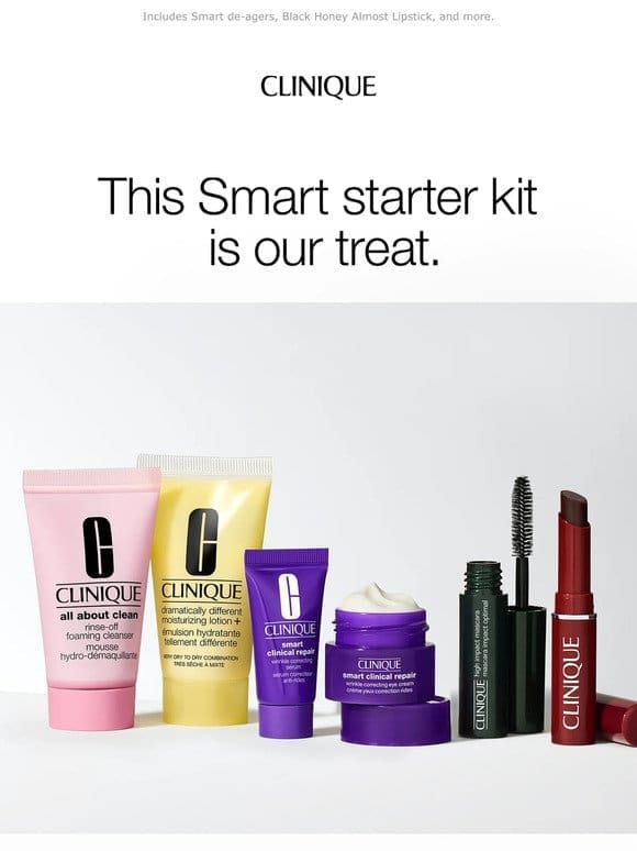 Smart Kit ALERT   Free with $55 order. Ends soon!