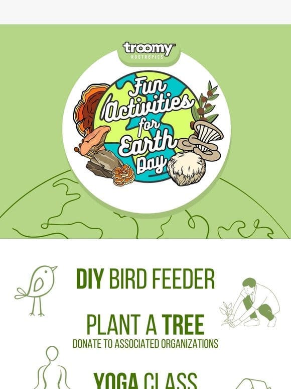 Some Fun Activities for Earth Day