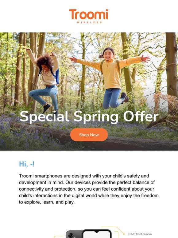 Special Spring Offer ☀️
